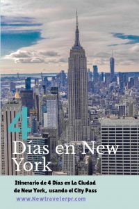 Itinerario de 4 Días en Nueva York con el CityPASS