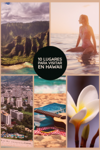 10 lugares para visitar en Hawaii