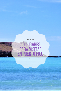 10 Lugares en Puerto-Rico